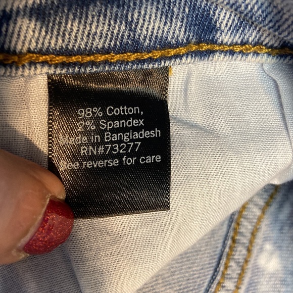 Sol High Rise wide Leg Jeans - Picture 7 of 9